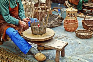 Bamboo weaving