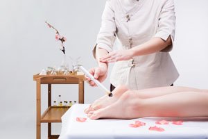 Moxibustion
