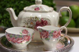 Western tea set