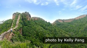 The Great Wall at Gubeikou