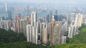 Hong Kong's Skyline