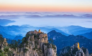 Yellow mountain