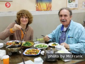 Try authentic Chinese food
