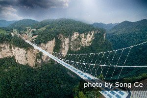 Zhangjiajie Grand Canyon Glass Bridge