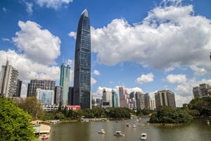 Downtown Shenzhen