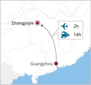 How to get to Zhangjiajie from Guangzhou