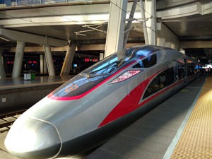Chinese Bullet Train