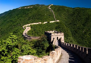 The Great Wall in Spring