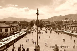 Jokhang temple in history