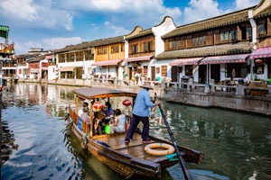 A must-see for passengers layover in shanghai: Zhujiajiao Water Town