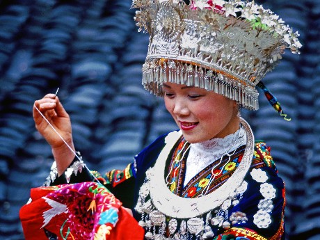 Ethnic Girl