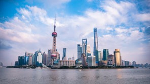 Shanghai Skyscrapers
