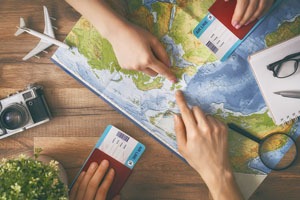 Lack of Proof in Your Travel Itinerary is a reason for visa-free transit get refused