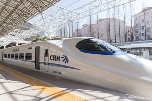 high-speed train