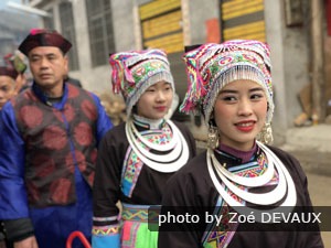 Admire Guizhou ethnic customs with us