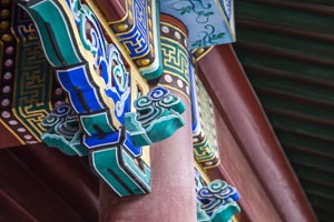 Chinese architecture eaves