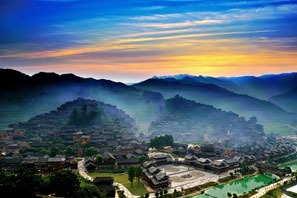 Guizhou Miao village