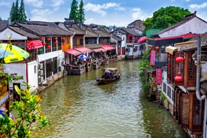 Shanghai Water Town Tour