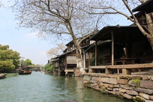 Water town