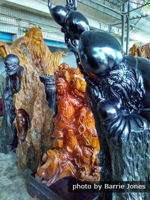 Guilin Woodcarvings