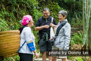 China Highlights customers in Longji