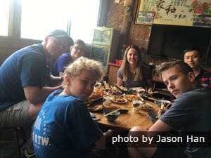 Eating in China