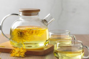 Chrysanthemum tea