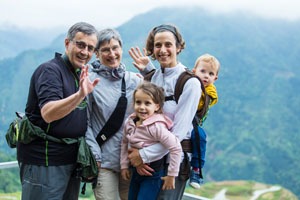 A family enjoy a great china trip at good cost