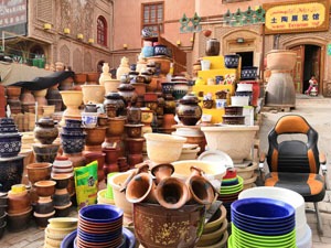 Kashgar Old City