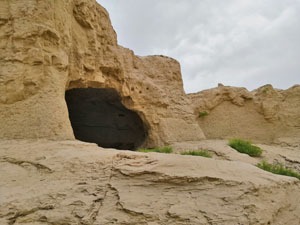 Jiaohe ruins