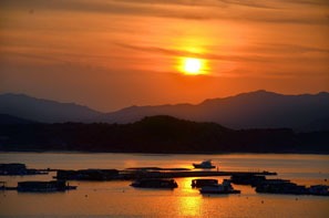 sunset