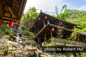 China Hotel in a Remote Area