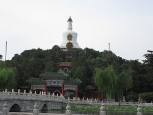 Miaoying Temple White Stupa Pagoda