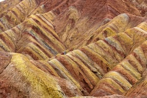 Zhangye Danxia National Geological Park