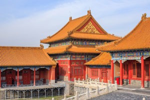 the Forbidden City