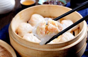 shrimp dumpling