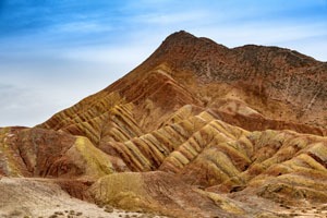 Zhangye Danxia First Viewing Platform