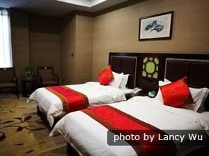 Standard China Hotel Room