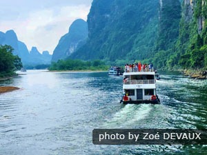Guilin Day Tour To Li River Cruise