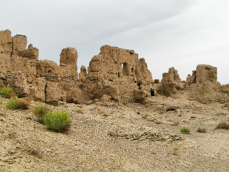 Jiaohe Ancient City