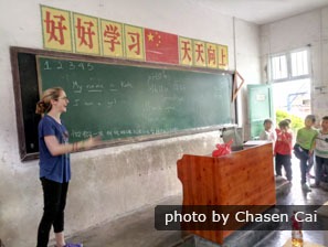 Visit a local school