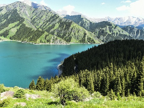 Heavenly Lake