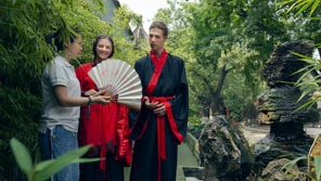 Hanfu costume experience