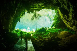 Karst Cave In Bama