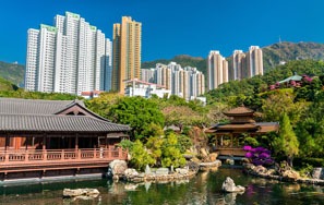 Hong Kong in summer