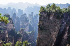 Like Guilin, Zhangjiajie Is Famous For Landscape Scenery