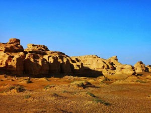 Yardang Landscapes