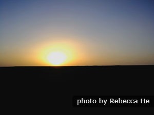 Sunset