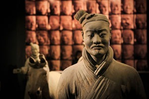 the Terracotta Army