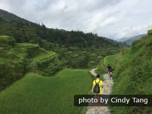 Hiking Around Zhaoxing